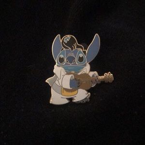 Elvis Stitch Trading Disney Pin